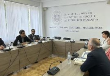 Directorul Inspectoratului Social de Stat a avut o întrevedere cu reprezentanții Agenției pentru Securitate Socială Durabilă și Operațională din Azerbaidjan