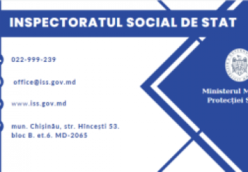 Inspecția Socială a fost reorganizată în Inspectoratul Social de Stat